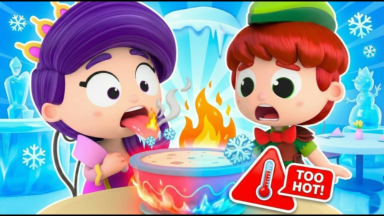 Не ешь свою еду, пока она слишком горячая! 🍽️❄️ Спящая красавица | Инкредиблс