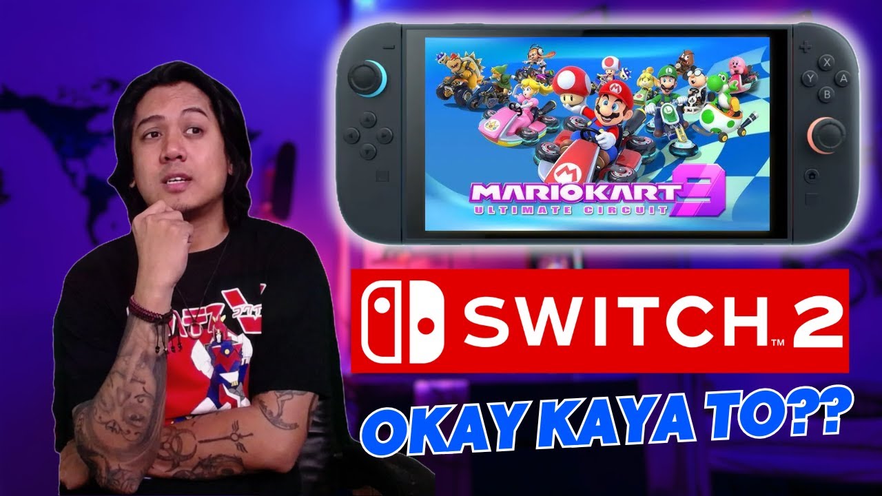 Ito Ang Thoughts ko sa Nintendo Switch 2