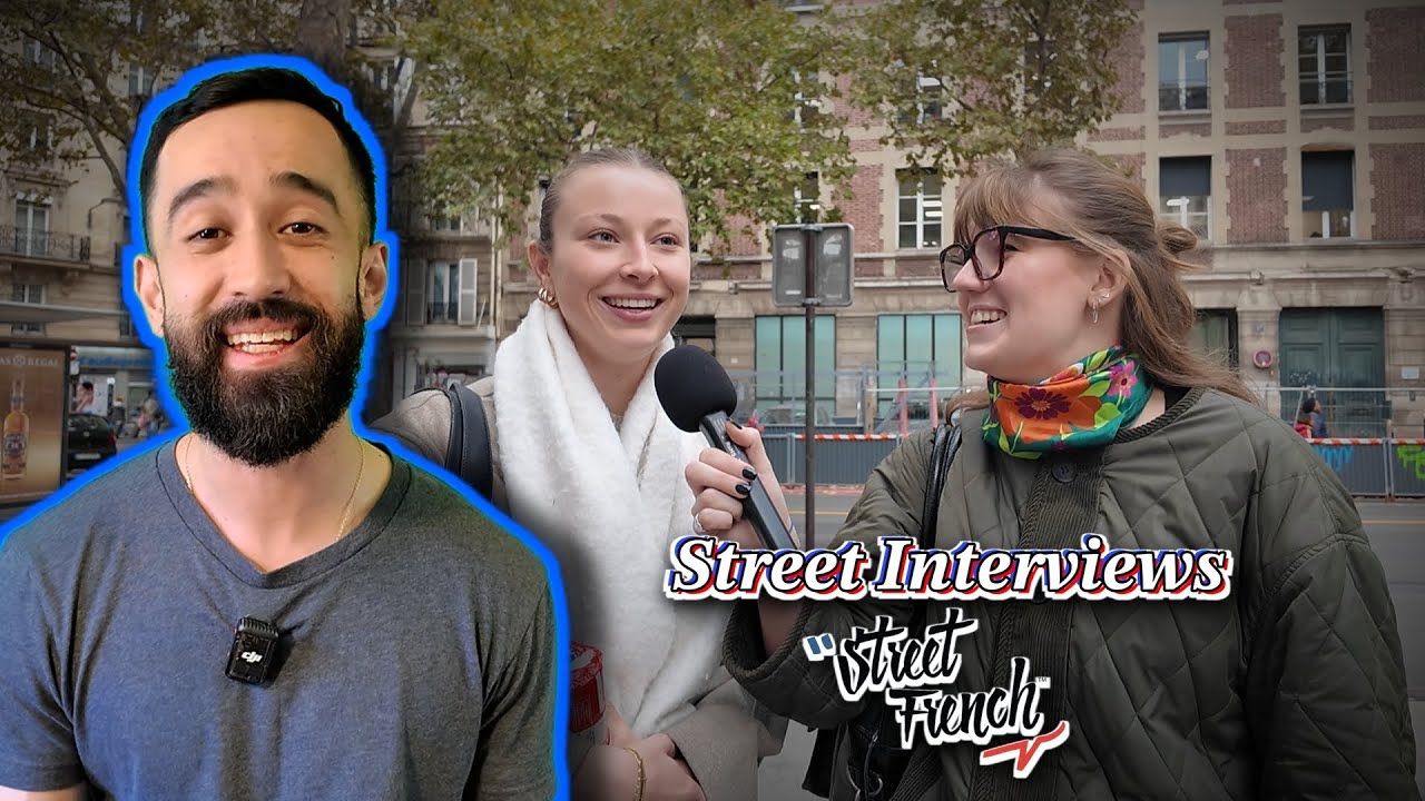 French Teacher Reacts to Street Interviews: French Things That Are Hard to Explain to Tourists