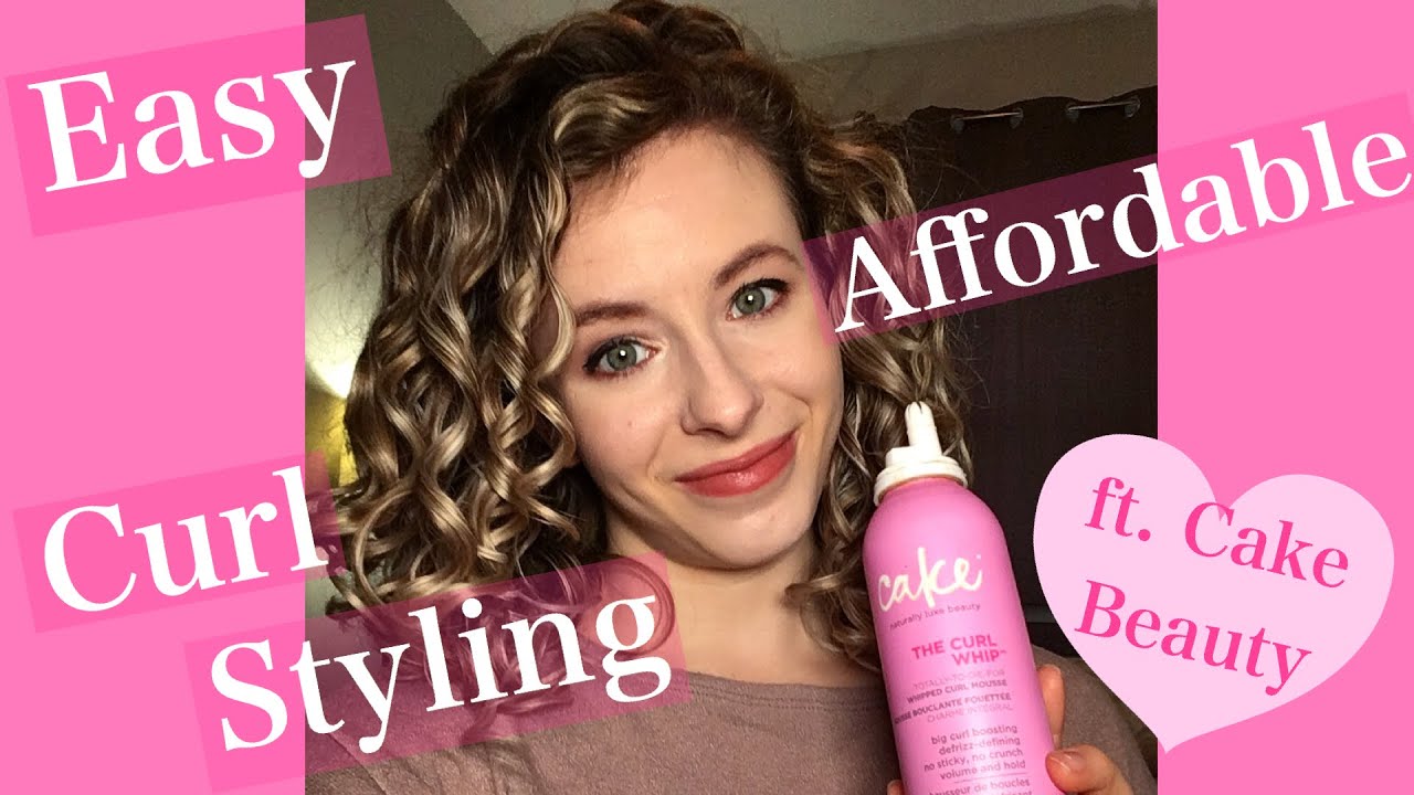 Easy Curly Wash & Go featuring Cake Beauty