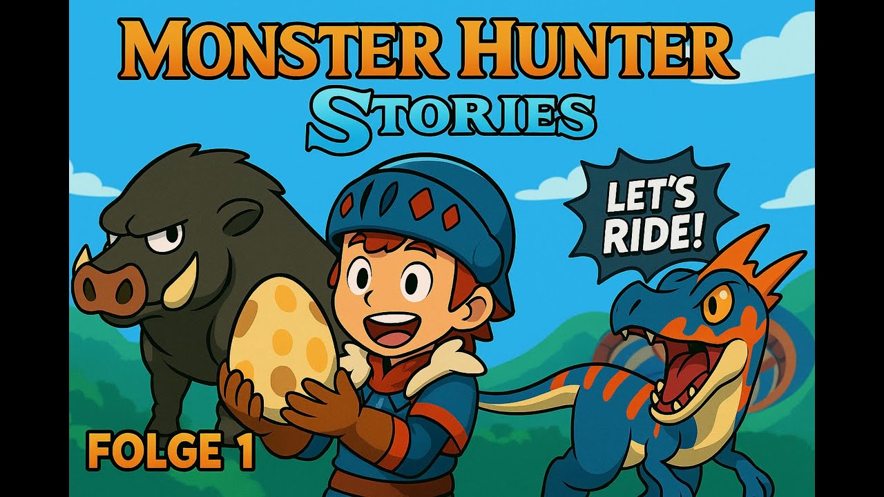 Let's Play Monster Hunter Stories #1 Eine Neue Reise Beginnt