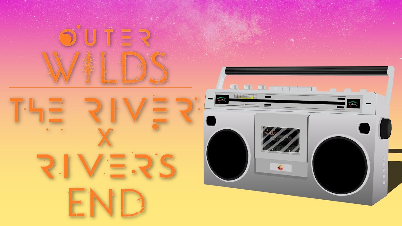 Outer Wilds: The River & River's End (Synthwave/Retrowave)