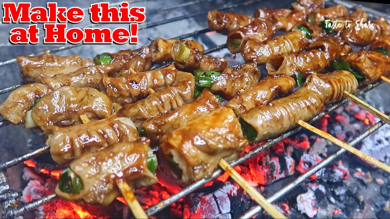 Unique! Pork Bbq (Innards) New Recipe❗it is So Amazing!! Delicious & TENDER 💯✅ Tastiest ever!
