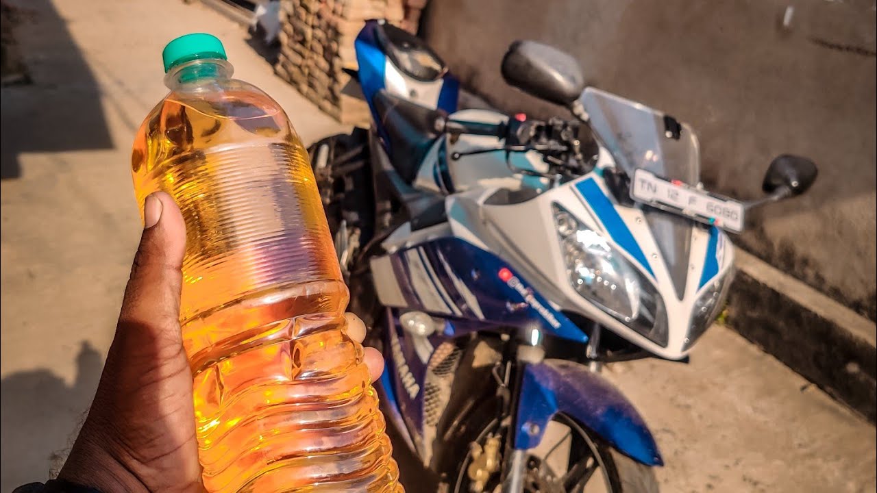 Yamaha R15 V2 mileage test🔥/ Shocking result😱/ Vishnu gaja
