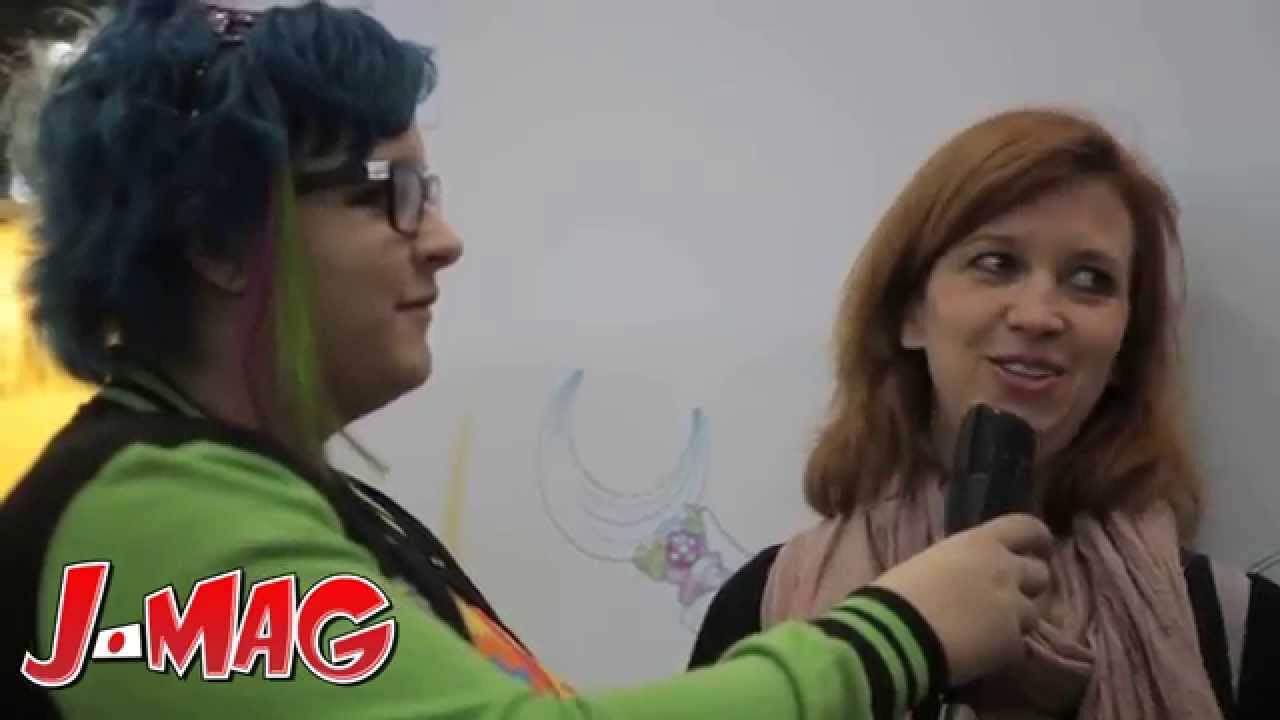 Interview mit Sabine Bohlmann (SAILOR MOON) - Teil 1 - °J-Mag°