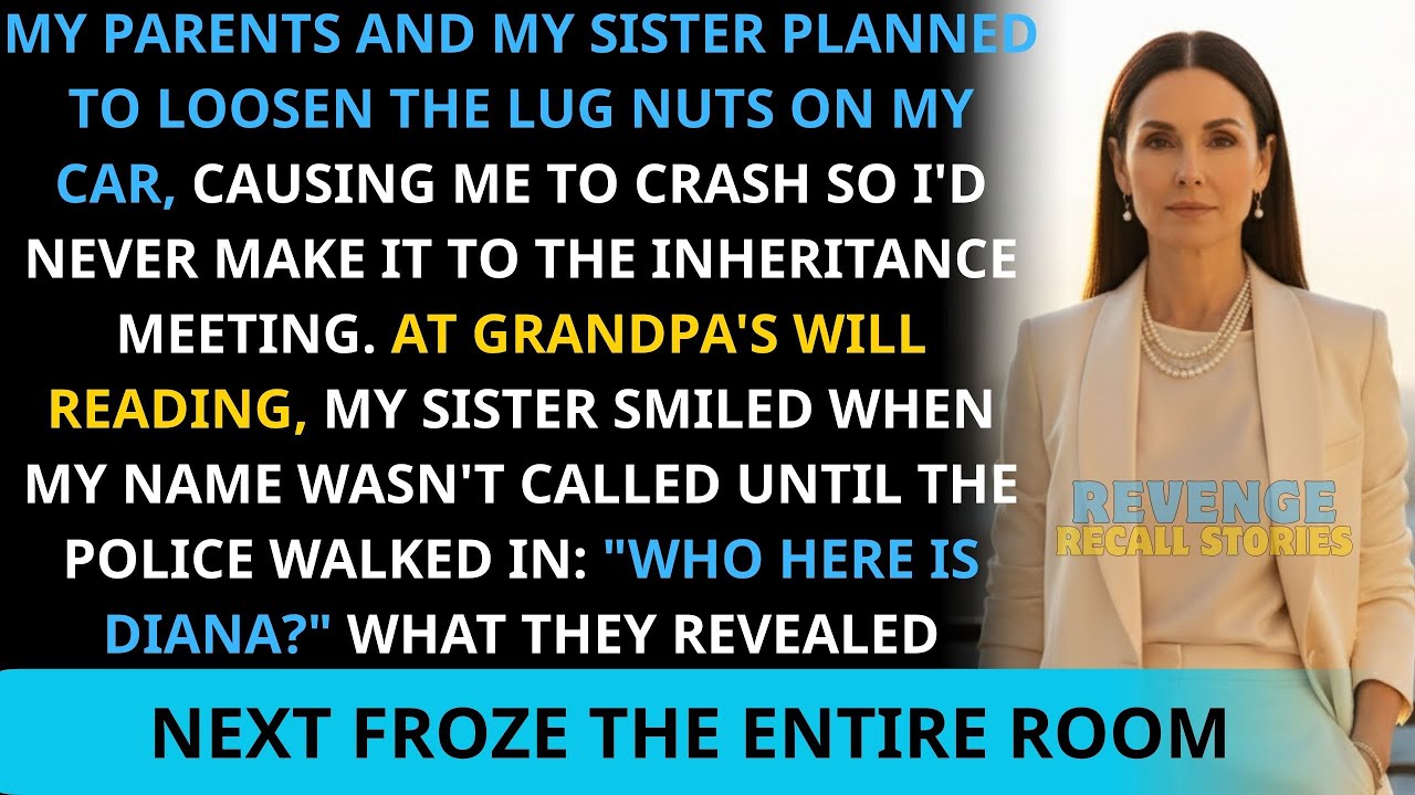 My Sister Cut My Car’s Brake Lines To Make Me Crash, But The Police Call Revealed The Truth…