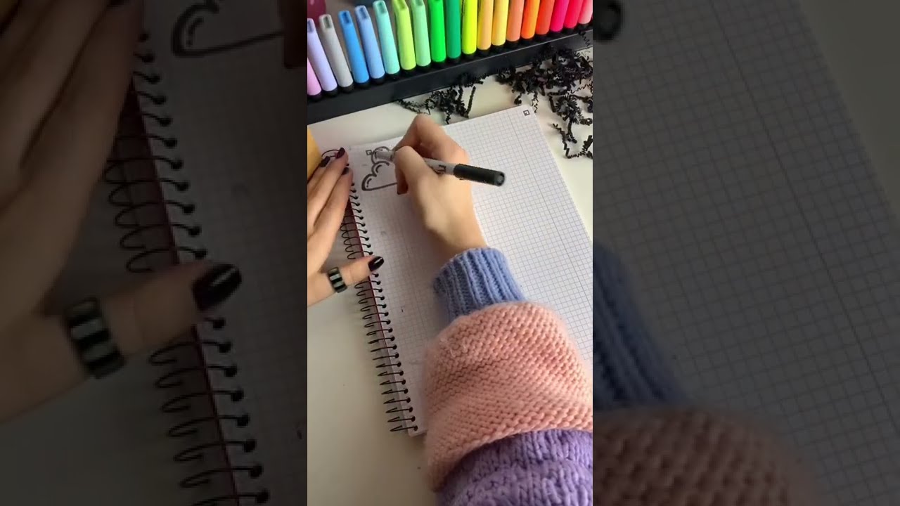DIY Deckblatt f&uuml;r mehr Ordnung in euren Schulsachen 📚✨