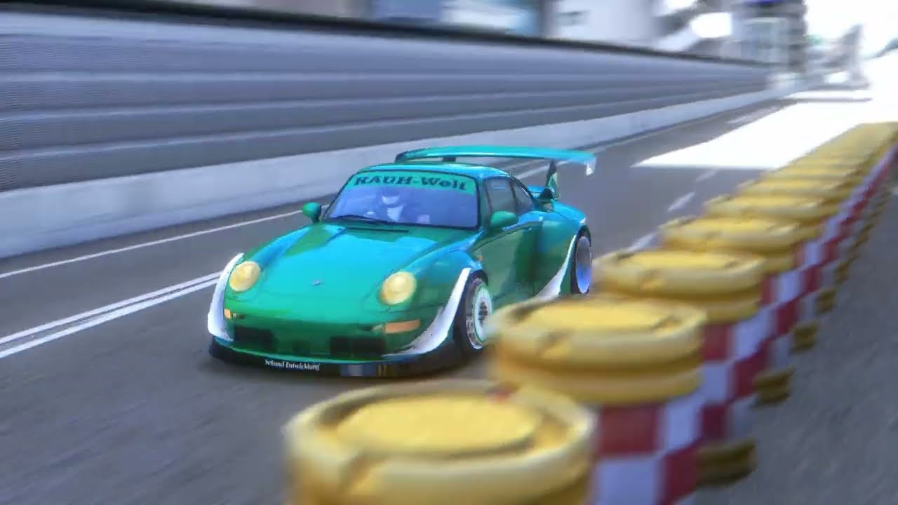 Porsche RWB - Osaka camtool preview