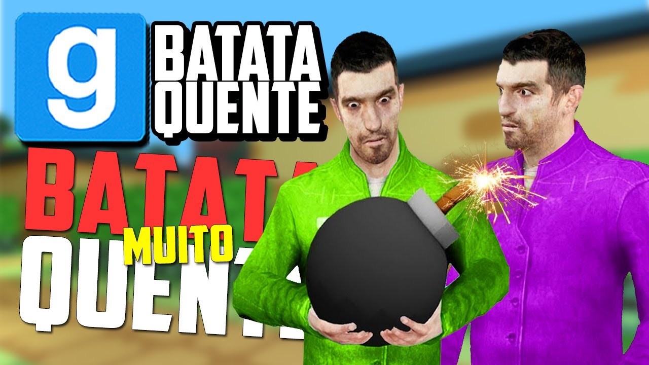 Passe a "BATATA" ou você EXPLODE! - Gmod Momentos Engraçados