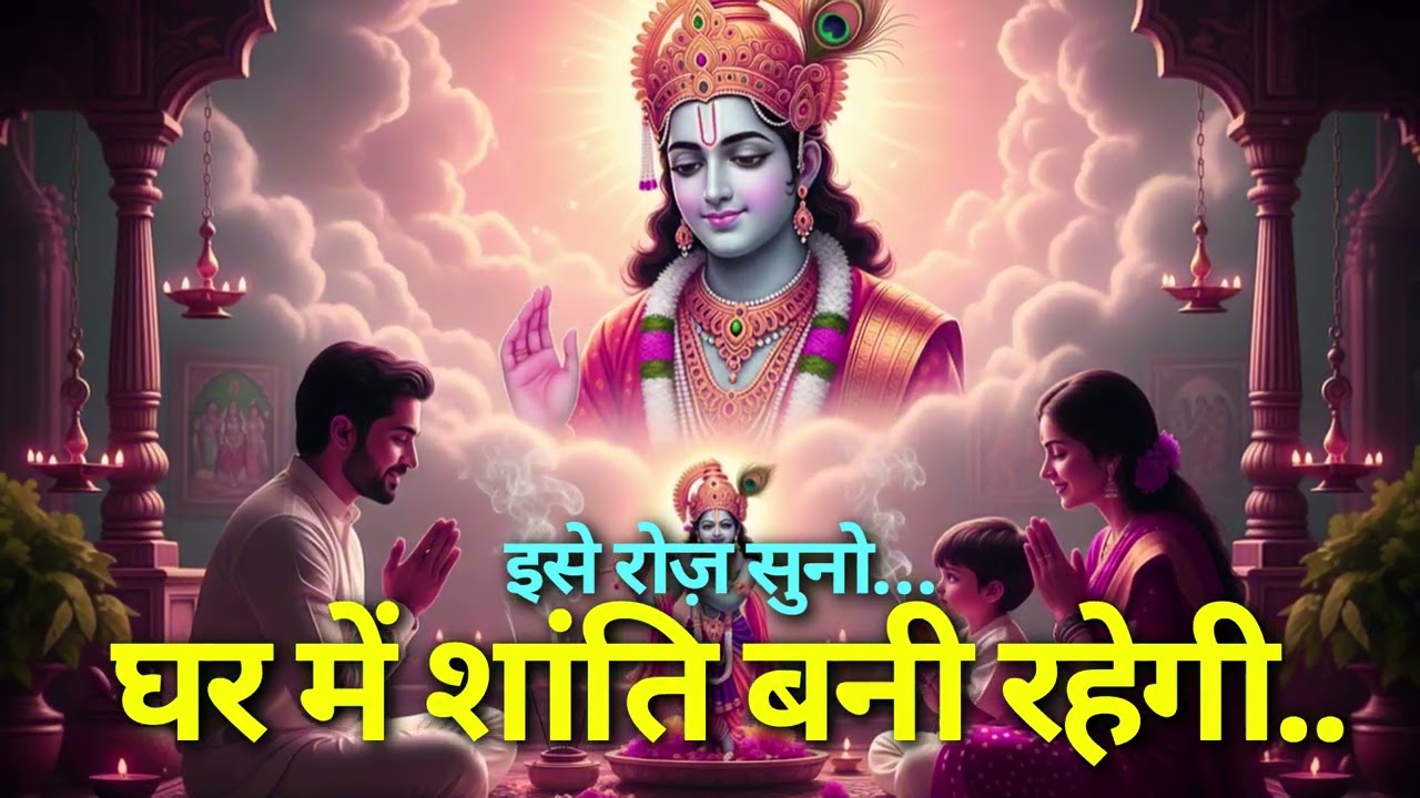 श्री कृष्ण गोविन्द हरे मुरारी | Sri Krishna Govind Hare Murari | Krishna Bhajan #srikrishna