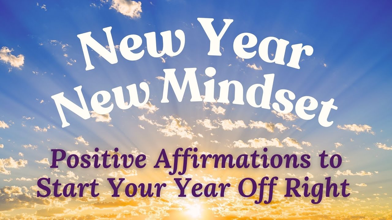 New Year, New Mindset ✨Positive Gratitude Powerful 2024 Affirmations ✨ Make this your BEST year yet✨