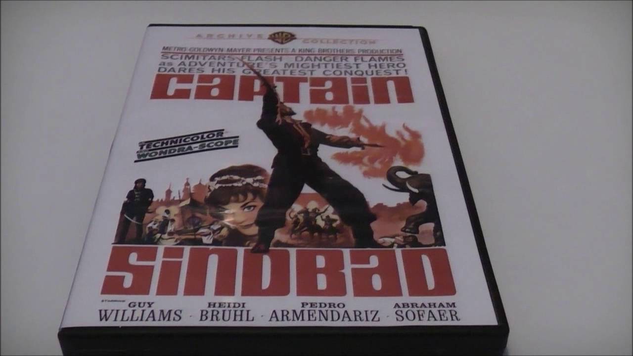CAPTAIN SINBAD (1963) Warner Brothers Archive DVD