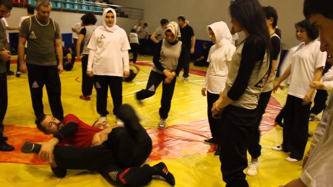 Sifu Salih Avci 2012 yili veda Semineri