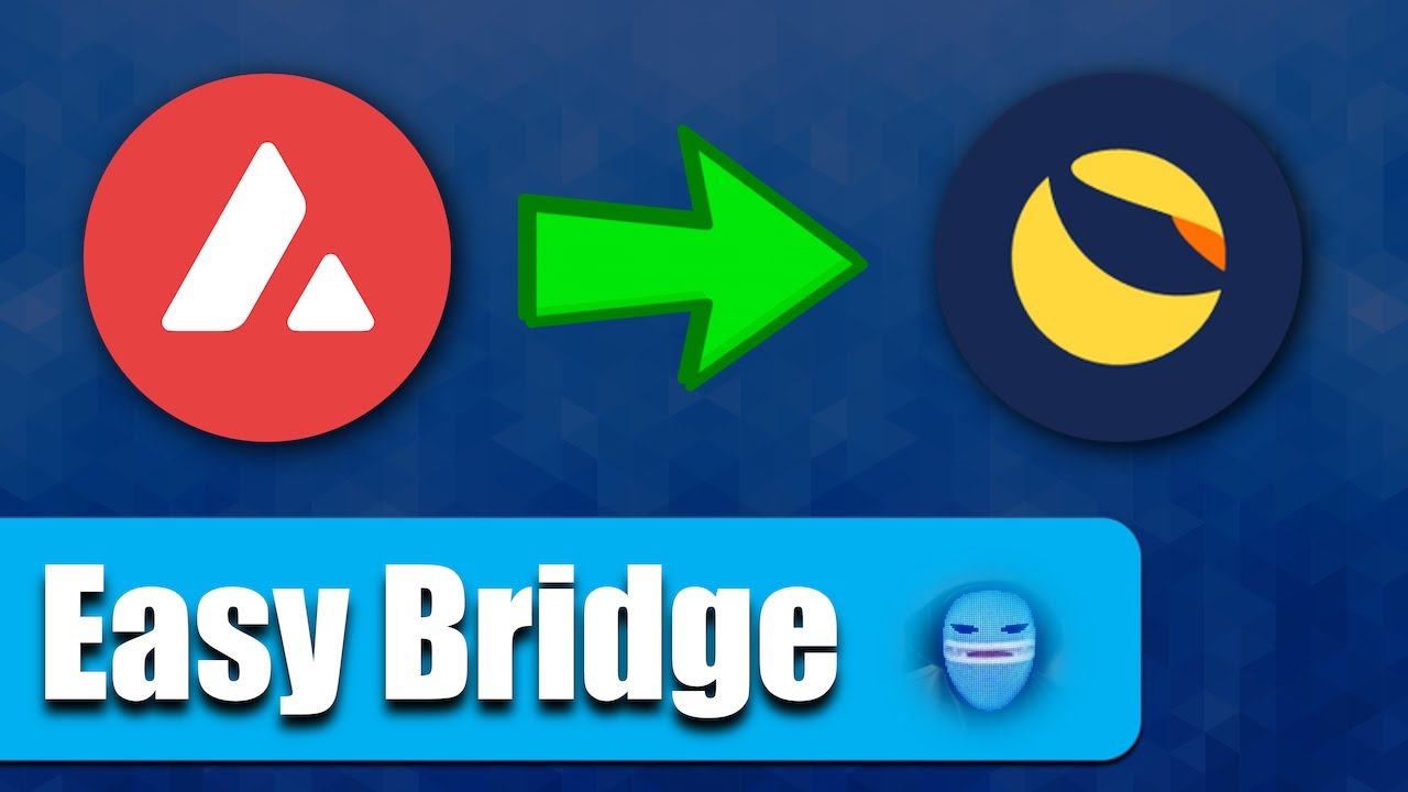 BEST WAY to Bridge from Avalanche $AVAX to Terra $Luna and $UST - simple cheap bridge method: how to