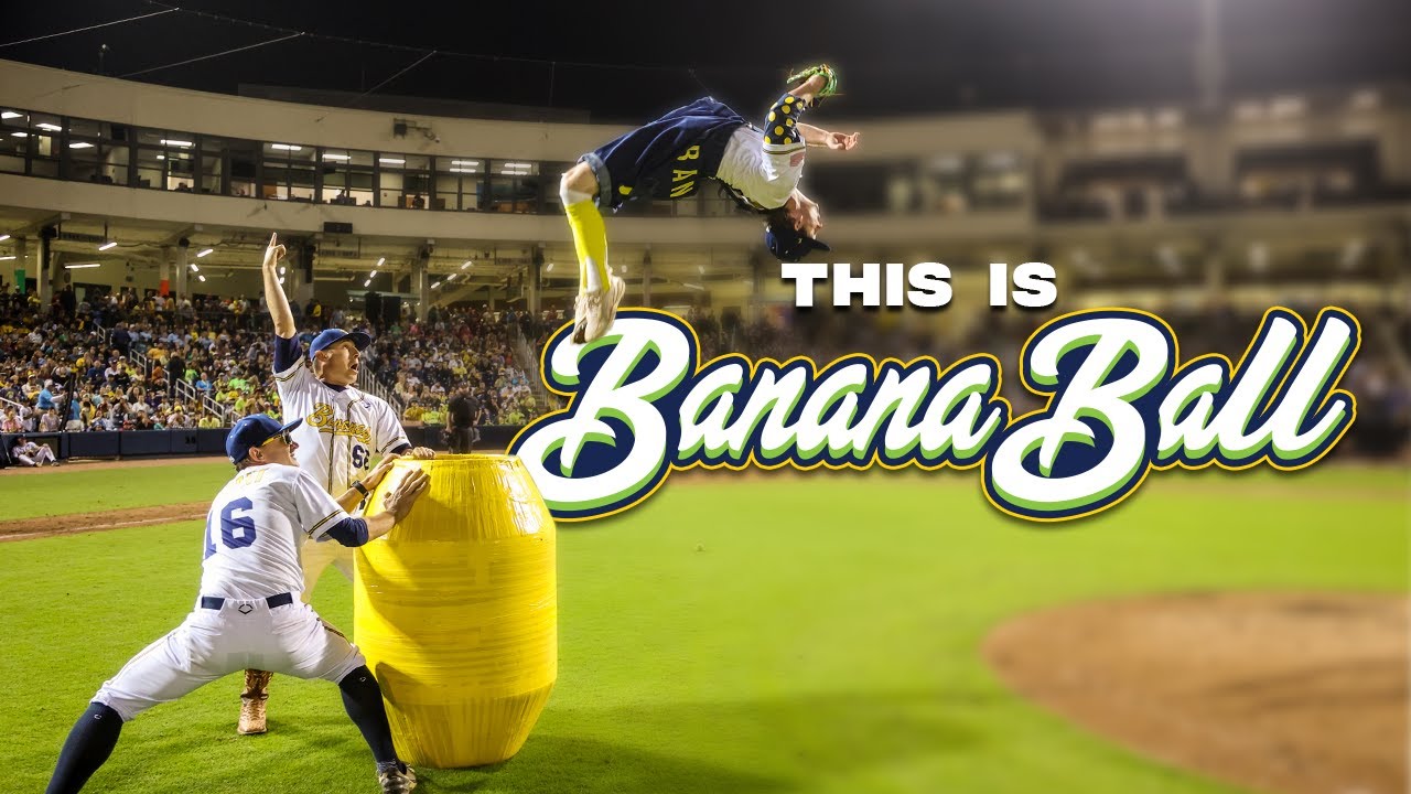 This is Banana Ball | The Greatest Show in Sports
