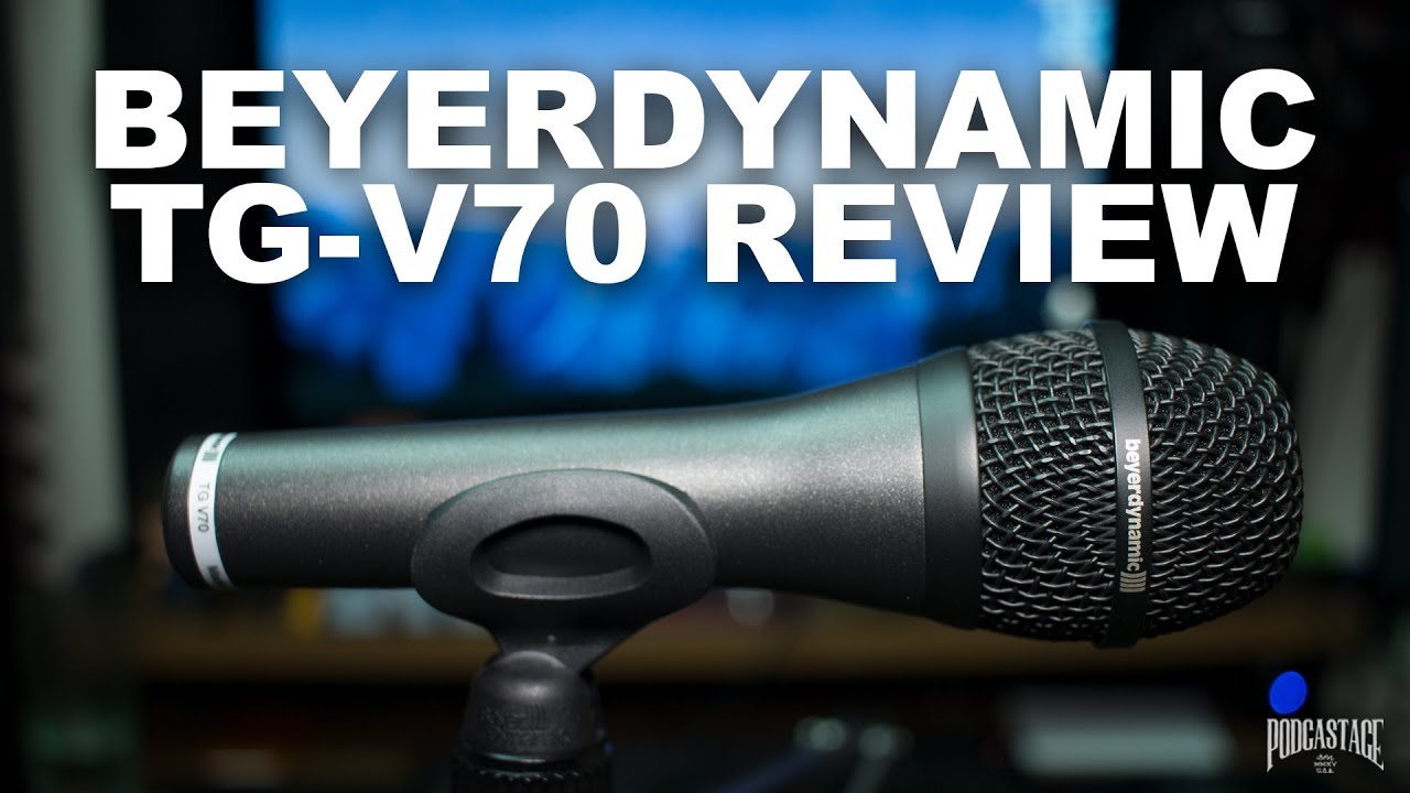 Beyerdynamic TG-V70D Dynamic Mic Review / Test