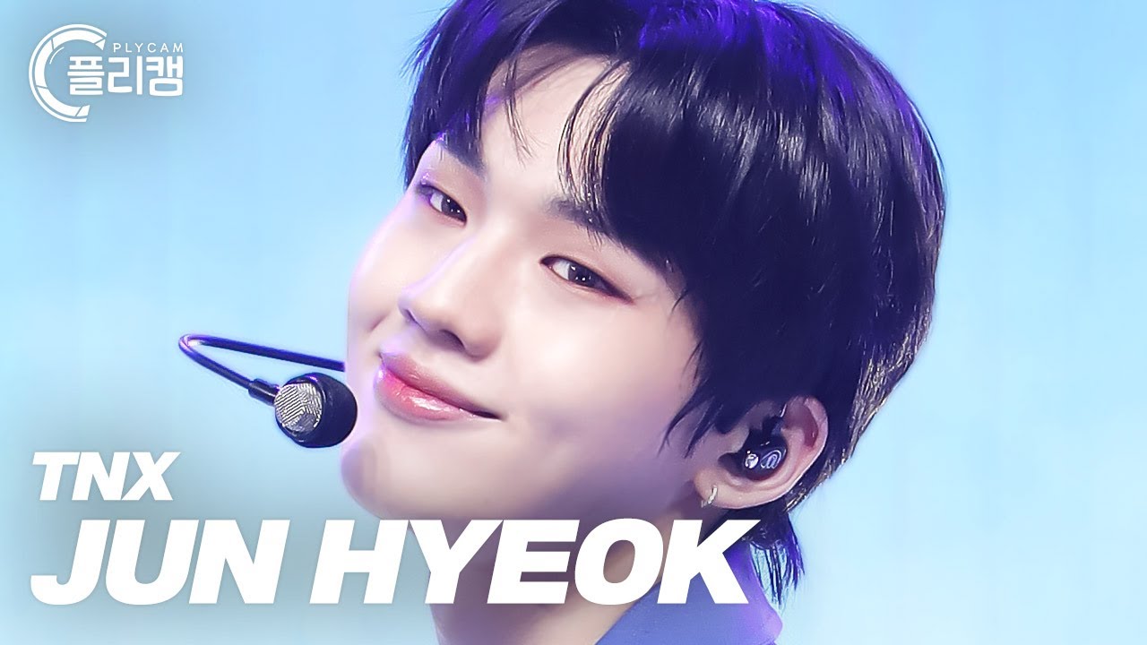 [플리캠 4K] TNX JUN HYEOK 'Your Favorite Melody'(작은 노래) (티엔엑스 천준혁 직캠)  l  Simply K -Pop CON-TOUR Ep.525