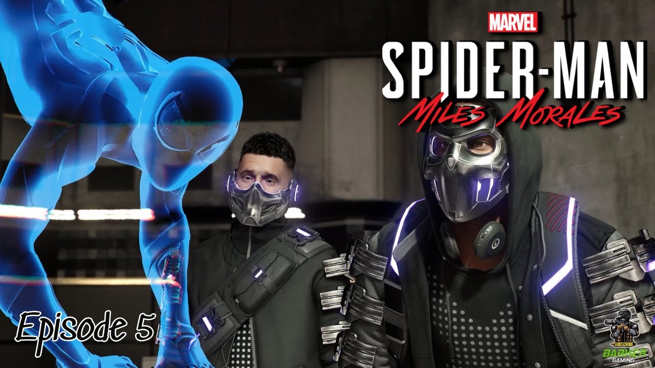 Под прикрытием в подземелье!! | Прохождение игры Marvel Spiderman Miles Morales | Эпизод 5 | PS5