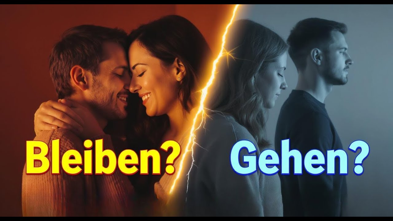 Soll ich bleiben oder gehen? 3 Dinge, die du wissen musst bei Co-Abhängigkeit & Beziehungszweifeln