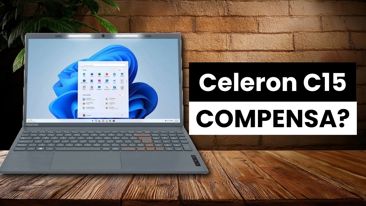 Notebook Positivo Vision Celeron C15 - é bom - Vale a Pena