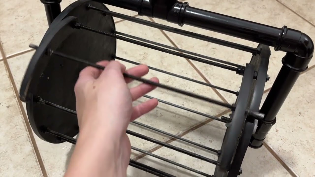 Catador de Bolas de Tênis caseiro | DIY tennis ball collector
