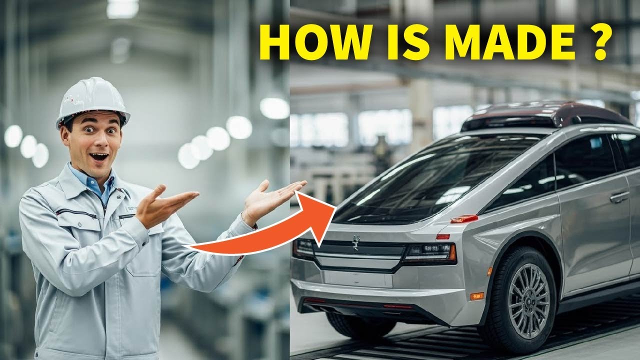 How Tesla electric supercars are made