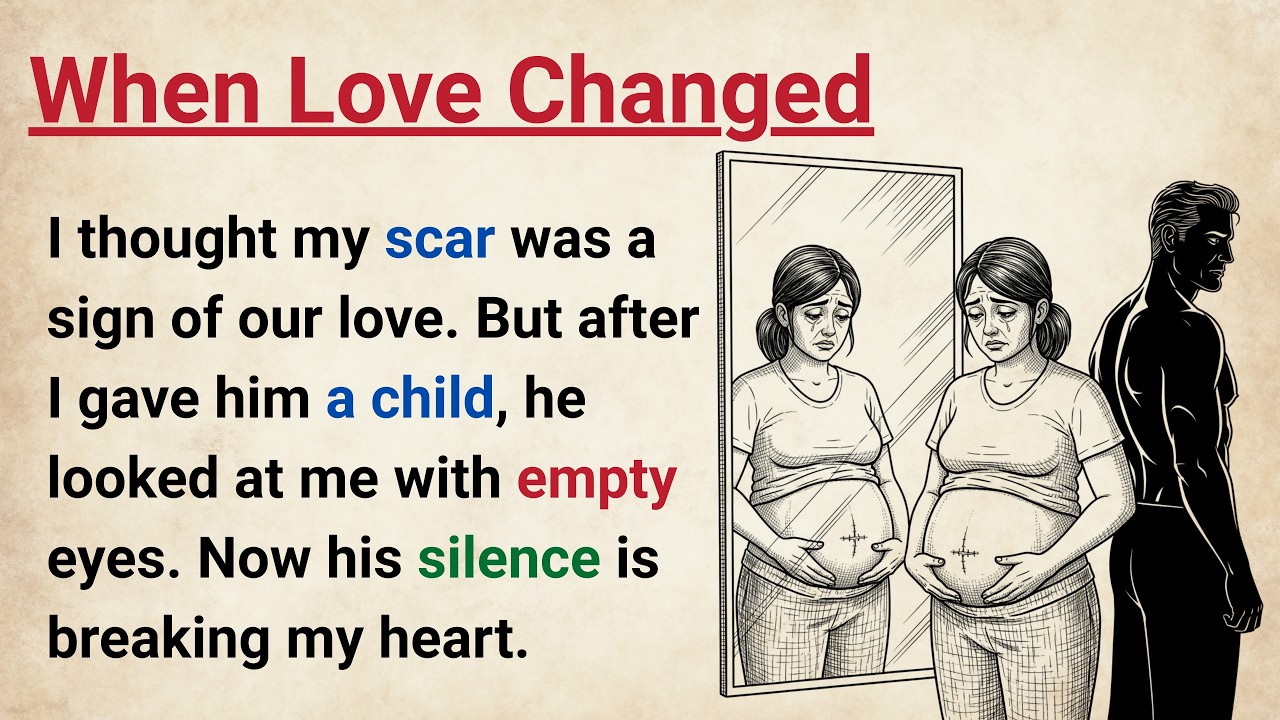 Learn English With Story 🔥 When Love Changed | Level 3 English Listening & Speaking Practice