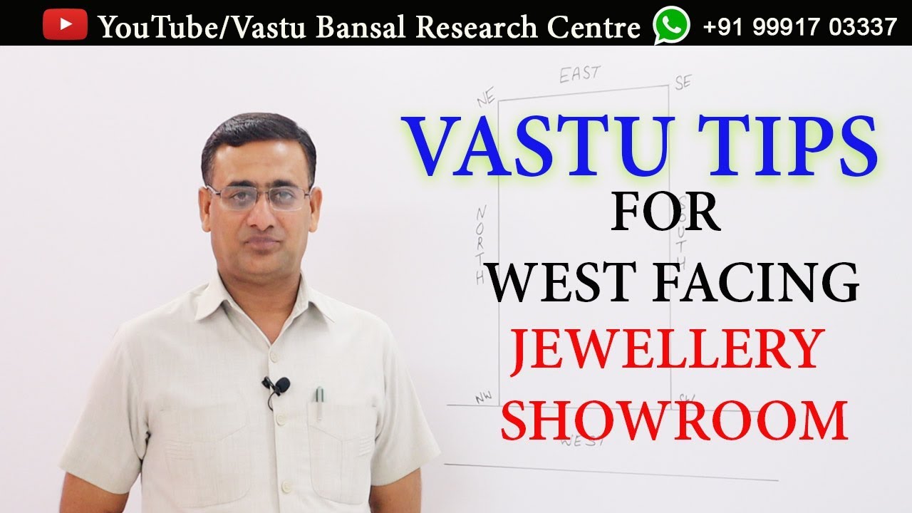 Vastu Tips for New Setup of West Facing Showroom | Vastu Bansal | Dr. Rajender Bansal +91 9810292626