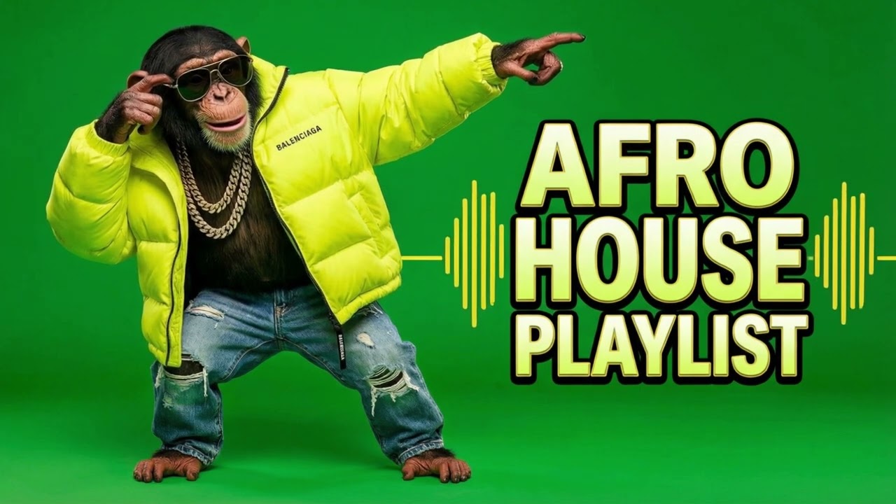 Afro Tribal House Mix | Raw African Drums & Deep Electronic Vibes 2026