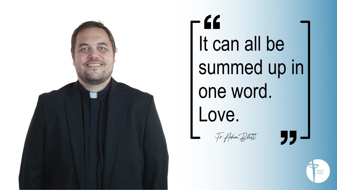 Getting to know Fr. Adam Blatt