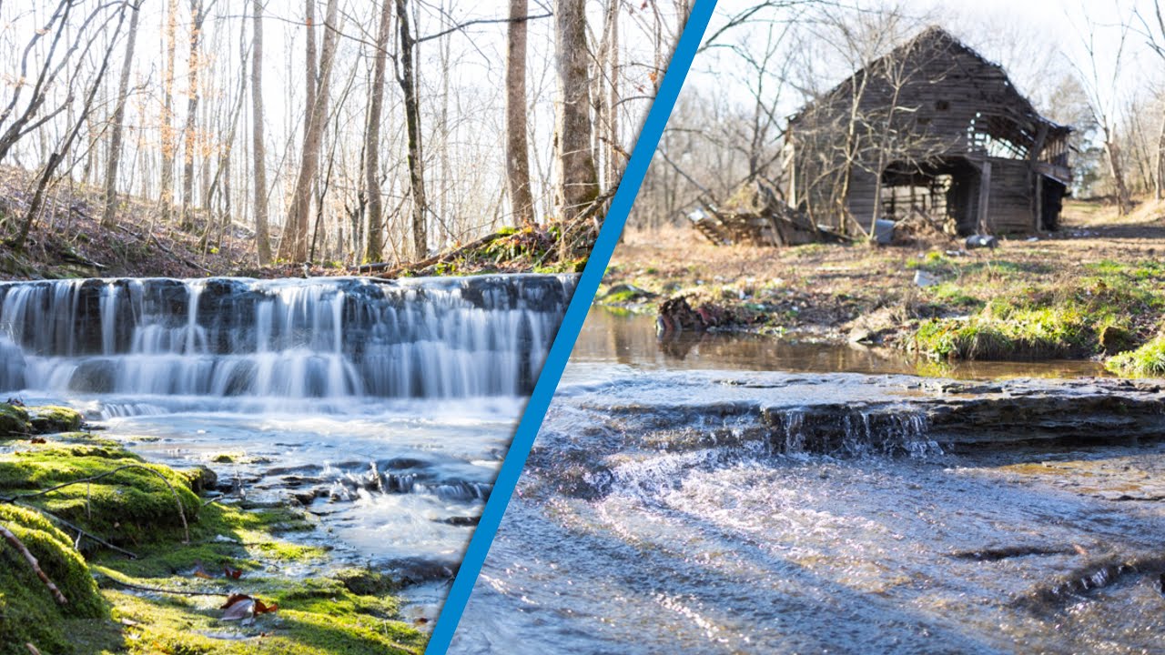 For Sale | 160 Acre Williamson County Farm with 7 Springs and Beautiful Waterfalls