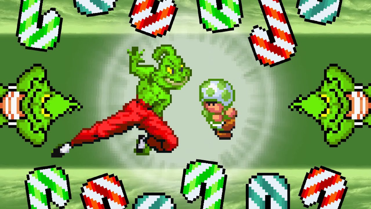 Grinch's Ultimatum (SMBX2.0) #christmas2025