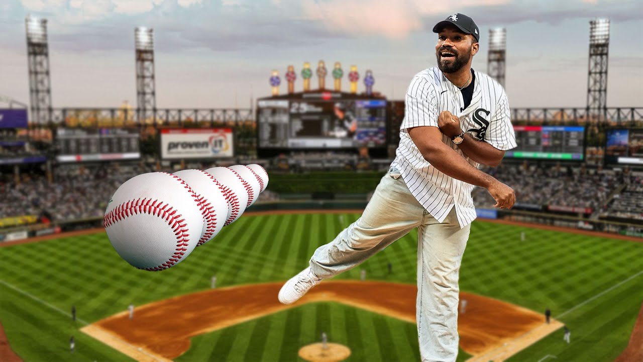 I Threw The First Pitch in Chicago