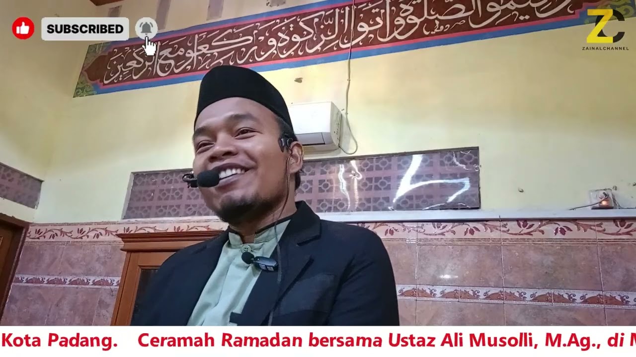 4 Kebaikan Besar dari Menjaga Silaturahmi | Ustaz Ali Musolli, M.Ag.