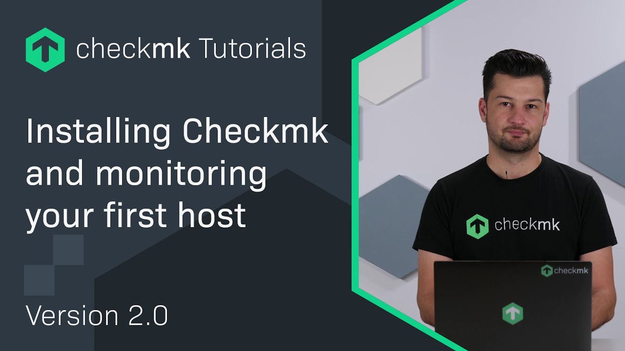 Установка Checkmk и мониторинг вашего первого хоста #CMKTutorial