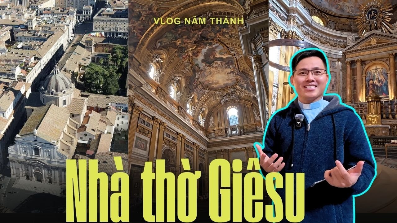 🎥 Nhà Thờ Chúa Giêsu– Nhà thờ Mẹ của Dòng Tên | Vlog Năm Thánh 2025 | #18