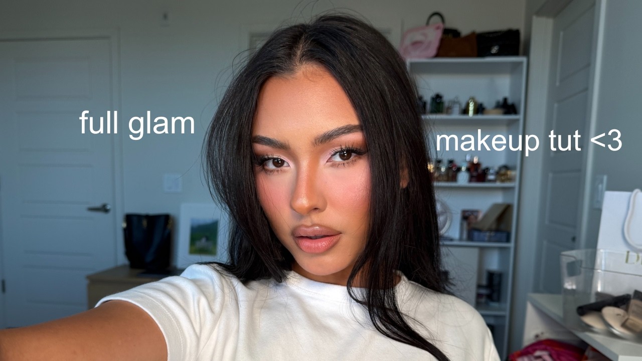 Full Glam Makeup HACKS *in depth* Baddie Makeup Tutorial