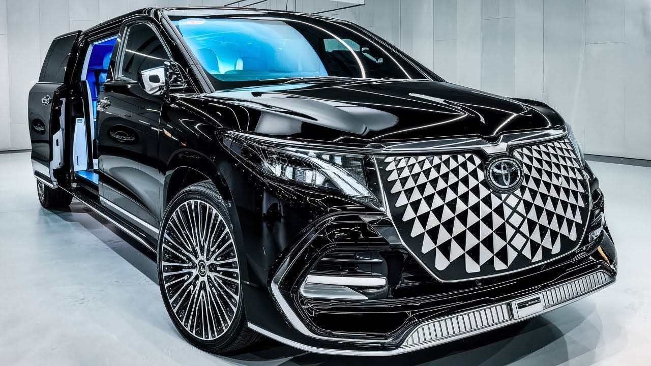 Новый Toyota Alphard 2027 года &mdash; идеальный представительский минивэн VIP-класса, сочетающий в себ...