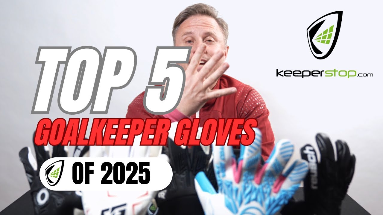Top 5 Goalkeeper Gloves of 2025 (The #1 Will Shock You 😳🧤)