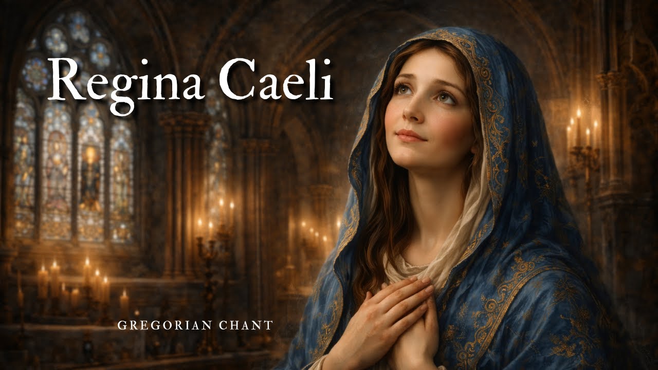 Regina Caeli — Gregorian Chant for Meditation, Hope & Inner Joy