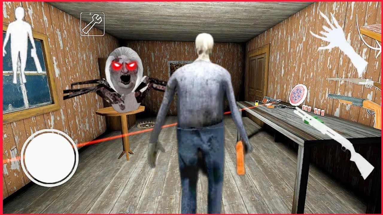 PLAING AS GRANDPA IN GRANNY CHAPTER V1.8 [GRANDPA MODE]