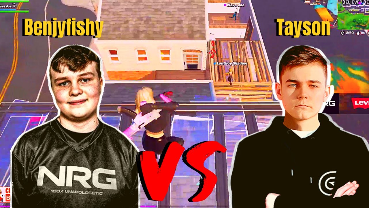 NRG Benjyfishy Vs Falcon Tayson In Trio Cash Cup (Battle For Sweaty Sands) - Fortnite Champ