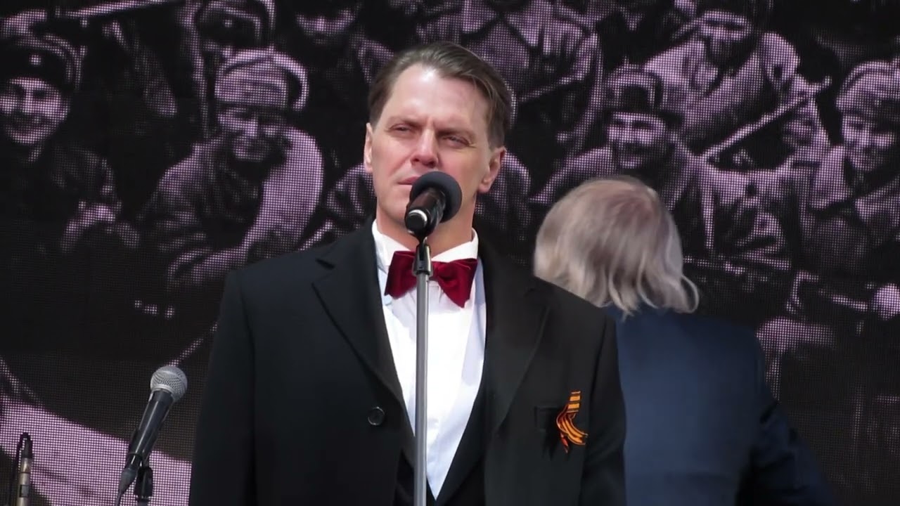 Иван Ожогин - «Там нет меня» 9 мая 2025 г. Концерт на Манежной