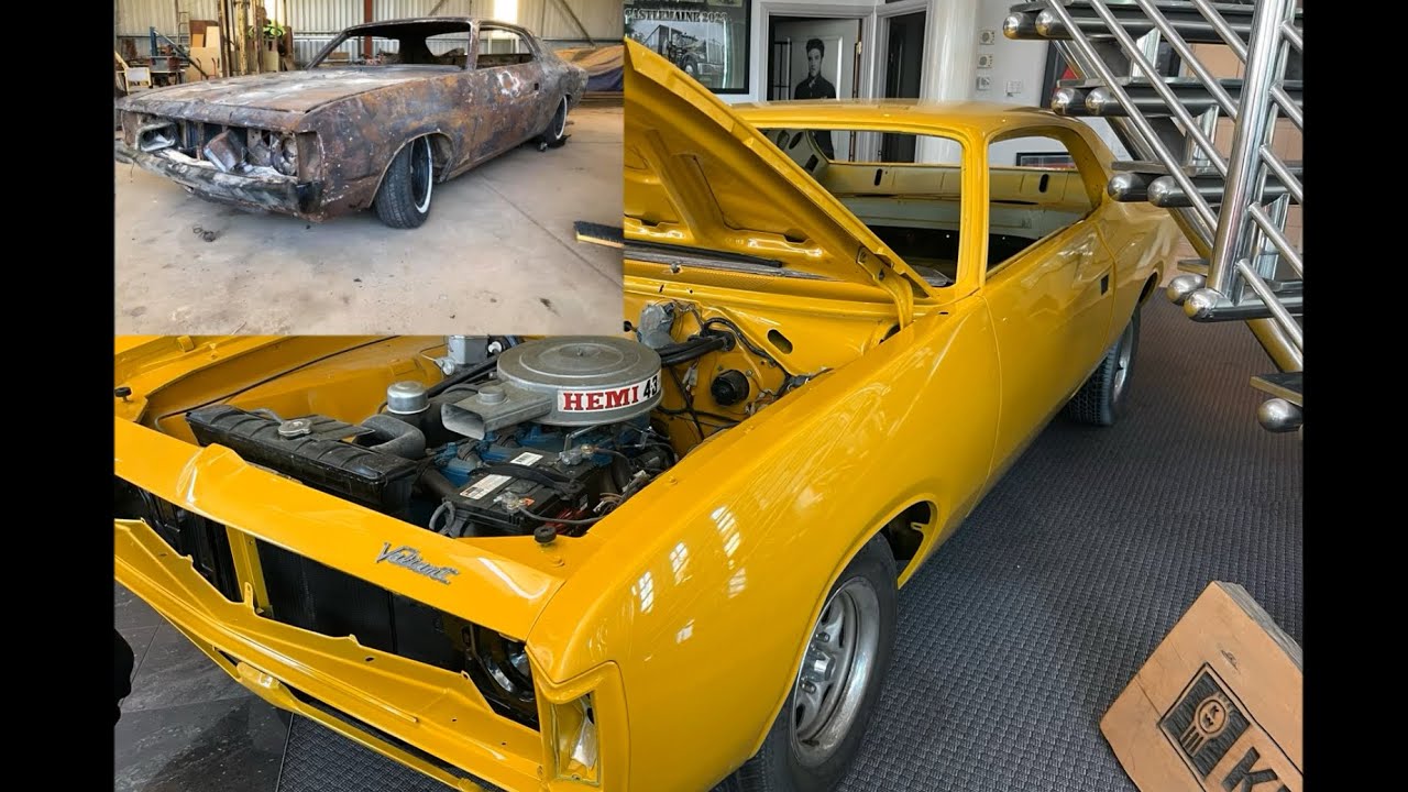VJ Valiant hardtop возрождение желтой канарейки часть 5