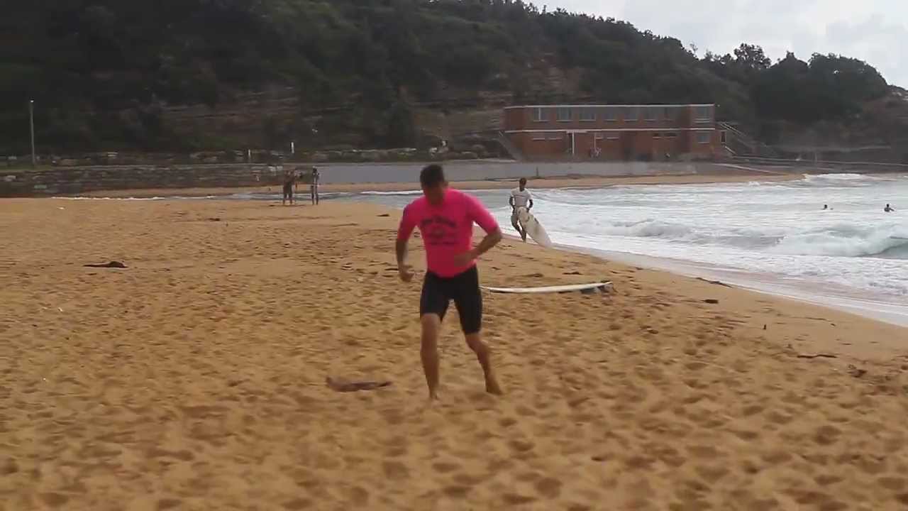 2012 Jim Beam Surftag - Chris Davidson Profile
