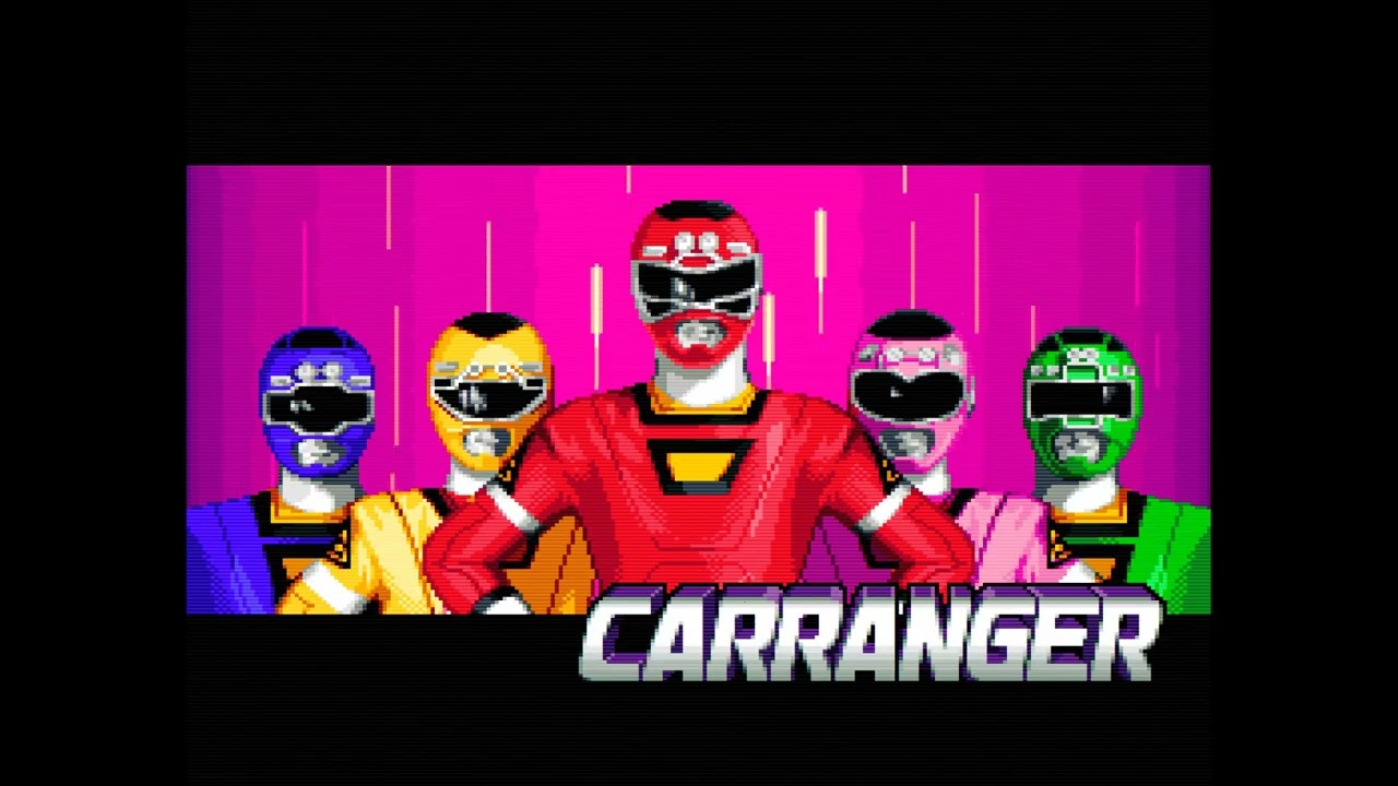 Gekisō Sentai Carranger: Zenkai! Racer Senshi (1996) SFC & Sufami Turbo [Longplay] [Bad End]
