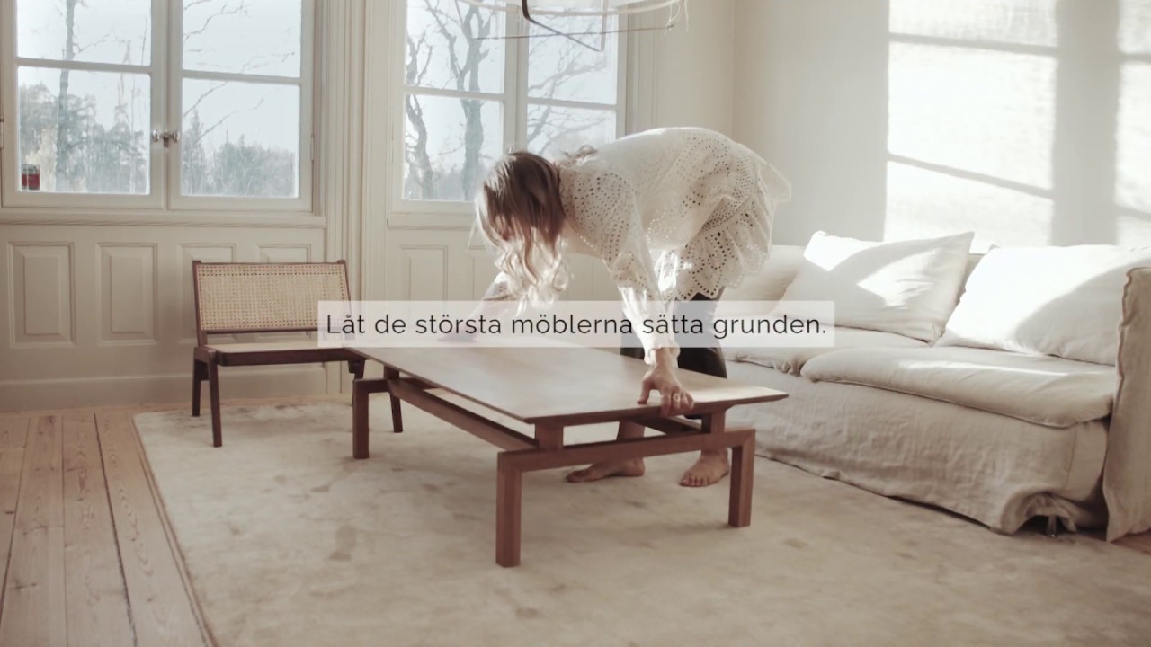 Steg f&ouml;r steg till ett harmoniskt vardagsrum
