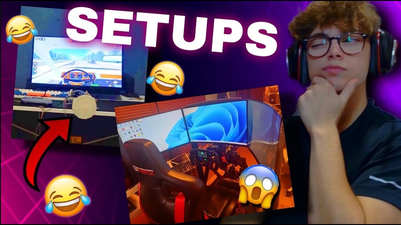 REACCIONANDO A VUESTROS SETUPS CON NOA | Mikicg