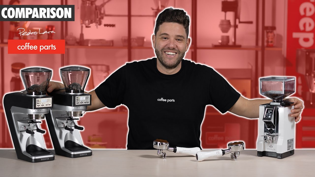 Чем Baratza Sette 270 и 270wi отличаются от Eureka Specialita? | Сравнение