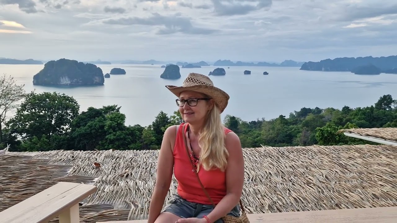 KHAOTHONG HILL, AMAZING VIEWPOINT in KRABI THAILAND 🇹🇭🌸🥥🌴 3.april 2025